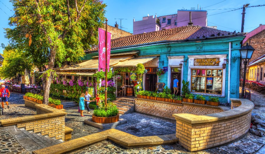 skadarlija-street Skadarlija street